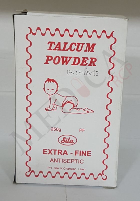 Talcum Powder Sila
